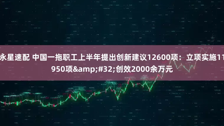永星速配 中国一拖职工上半年提出创新建议12600项：立项实施11950项&#32;创效2000余万元