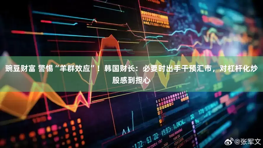 豌豆财富 警惕“羊群效应”！韩国财长：必要时出手干预汇市，对杠杆化炒股感到担心